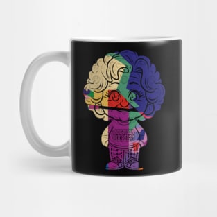 Wpap golden girls vintage Mug